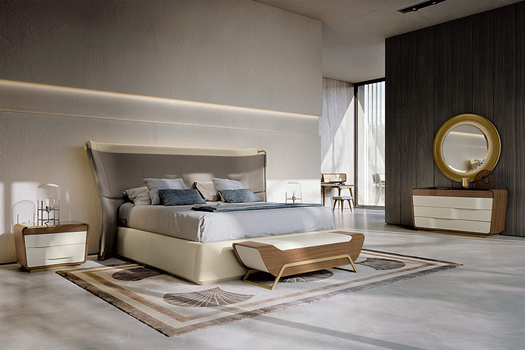 Giường Melting Light - Ảnh 2