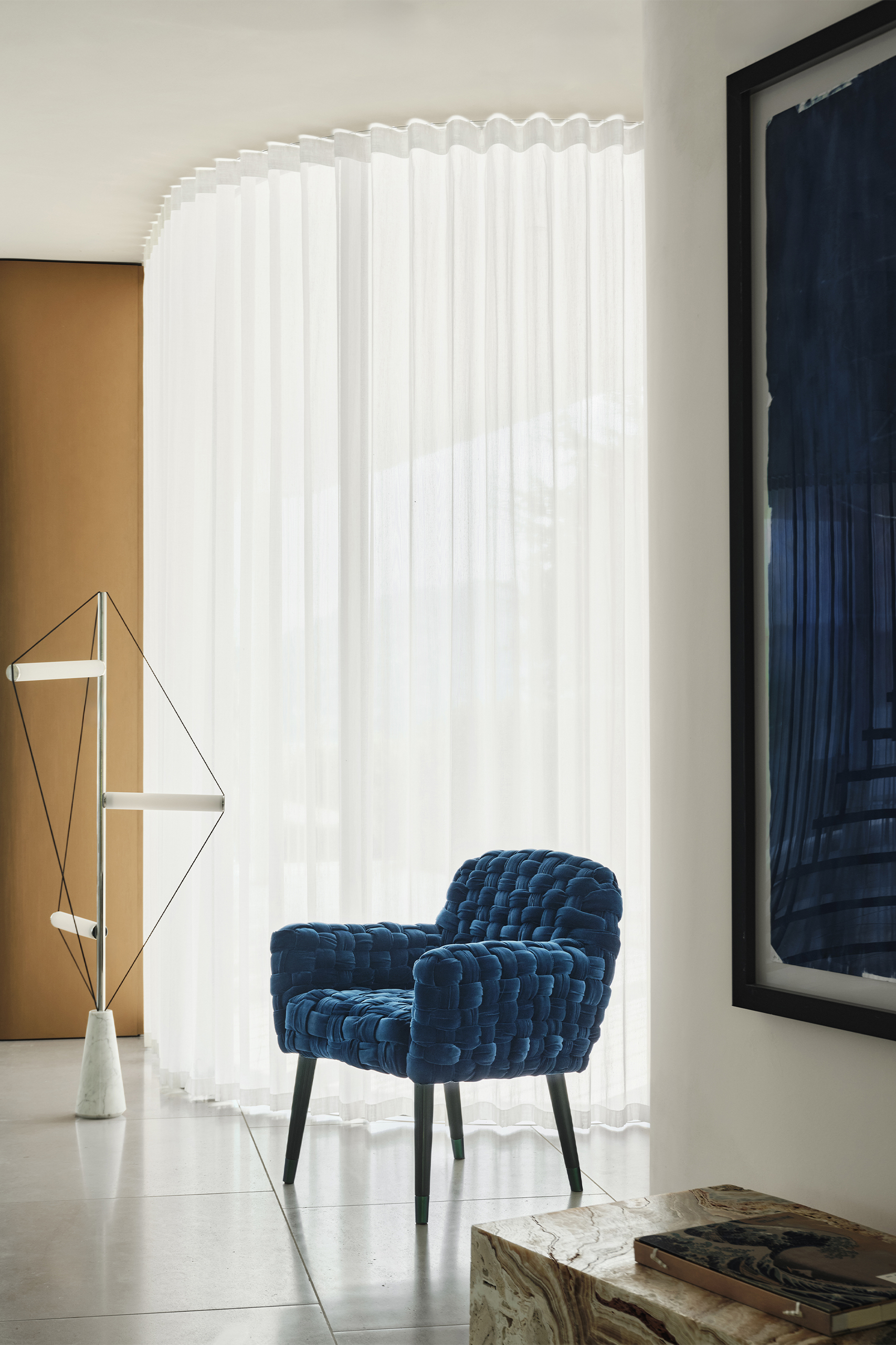 Ghế vải dệt Azul - Ảnh 2