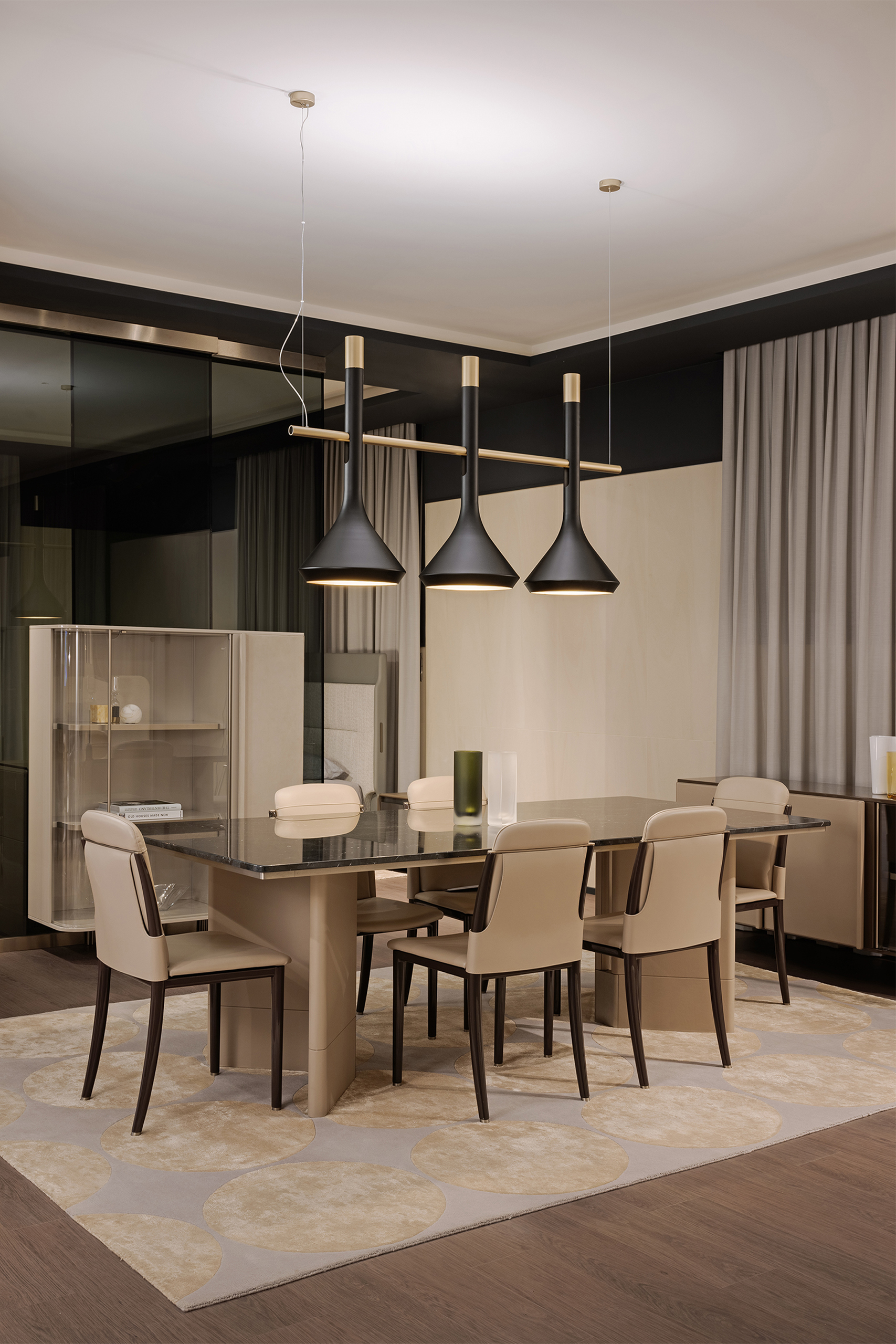 Đèn chùm chuông ống - Ảnh 2