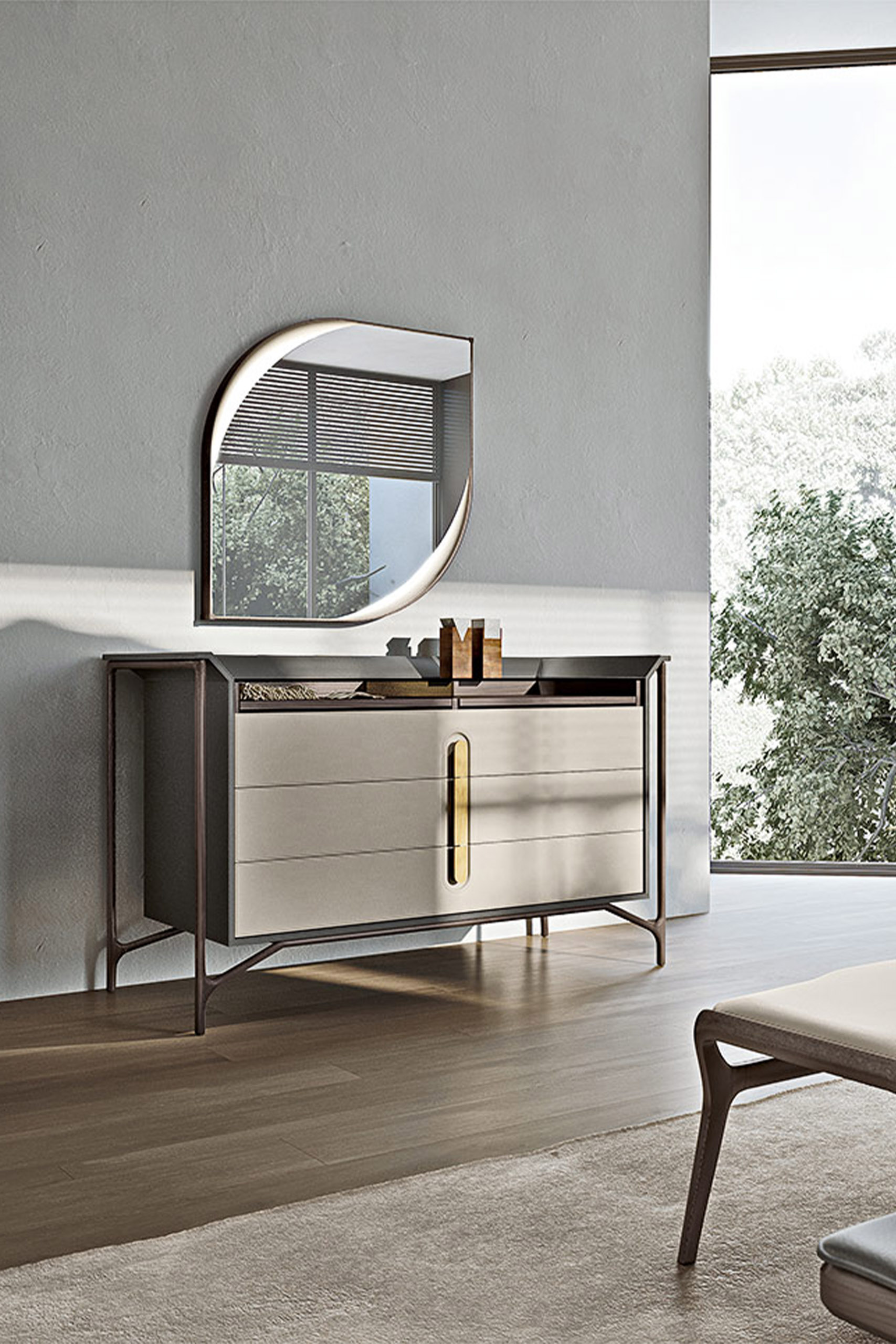 Gương giọt nước Vine - Ảnh 2